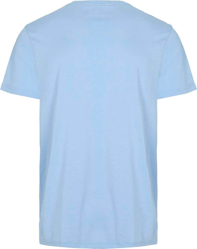 Logo T-shirt 'Arjun' - Placid Blue
