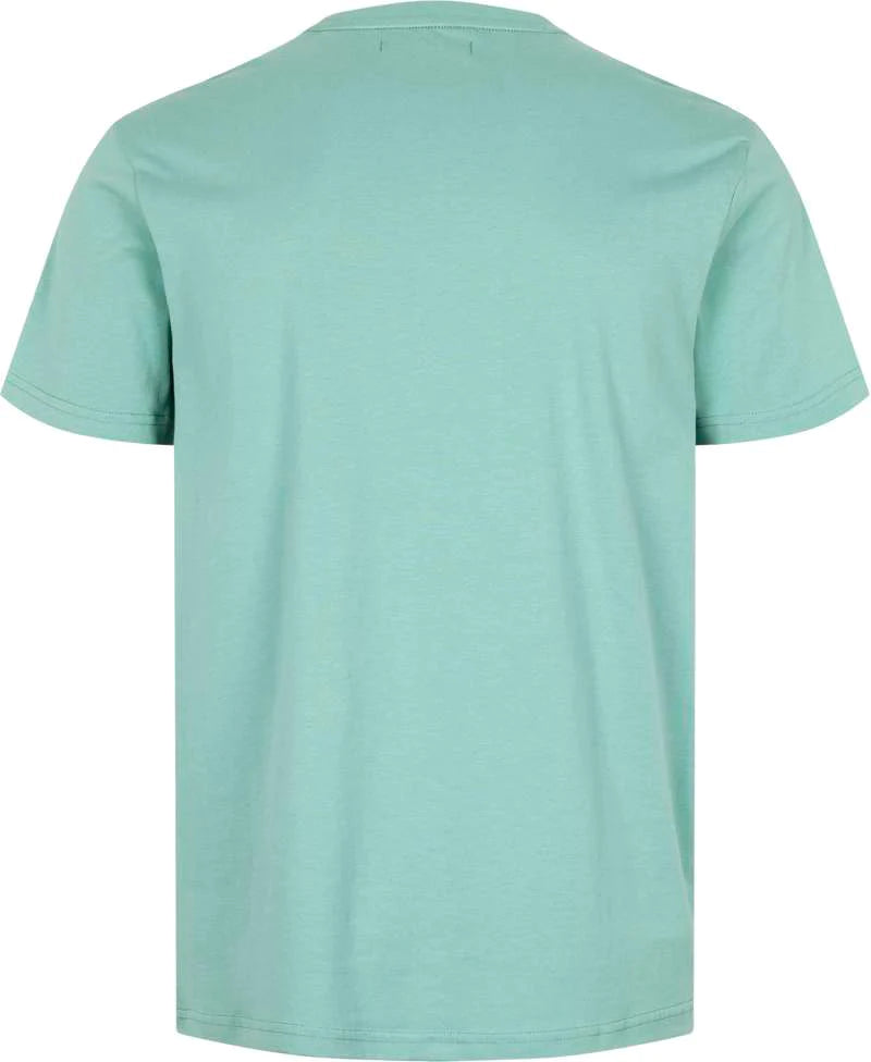 Logo T-shirt 'Arjun' - Wasabi