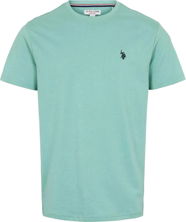 Logo T-shirt 'Arjun' - Wasabi