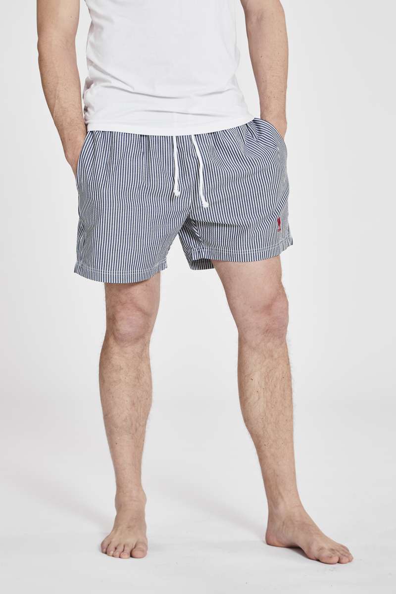 USPA Swim Shorts 'Briggs' - Dark Sapphire