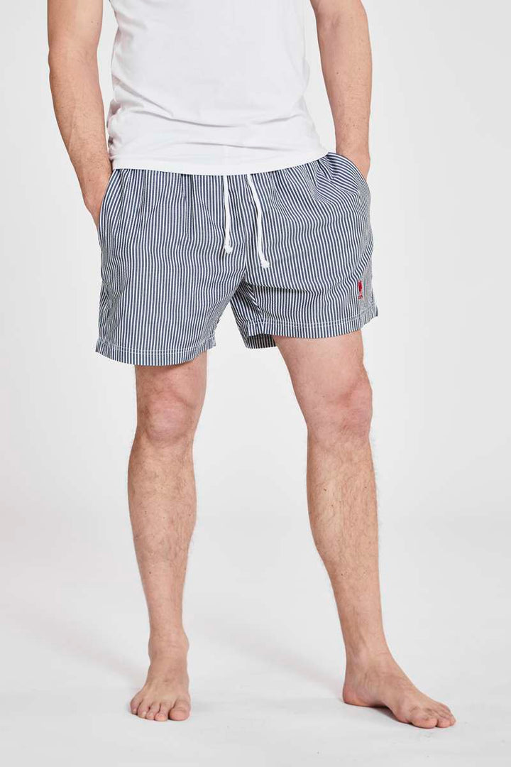 USPA Swim Shorts 'Briggs' - Dark Sapphire
