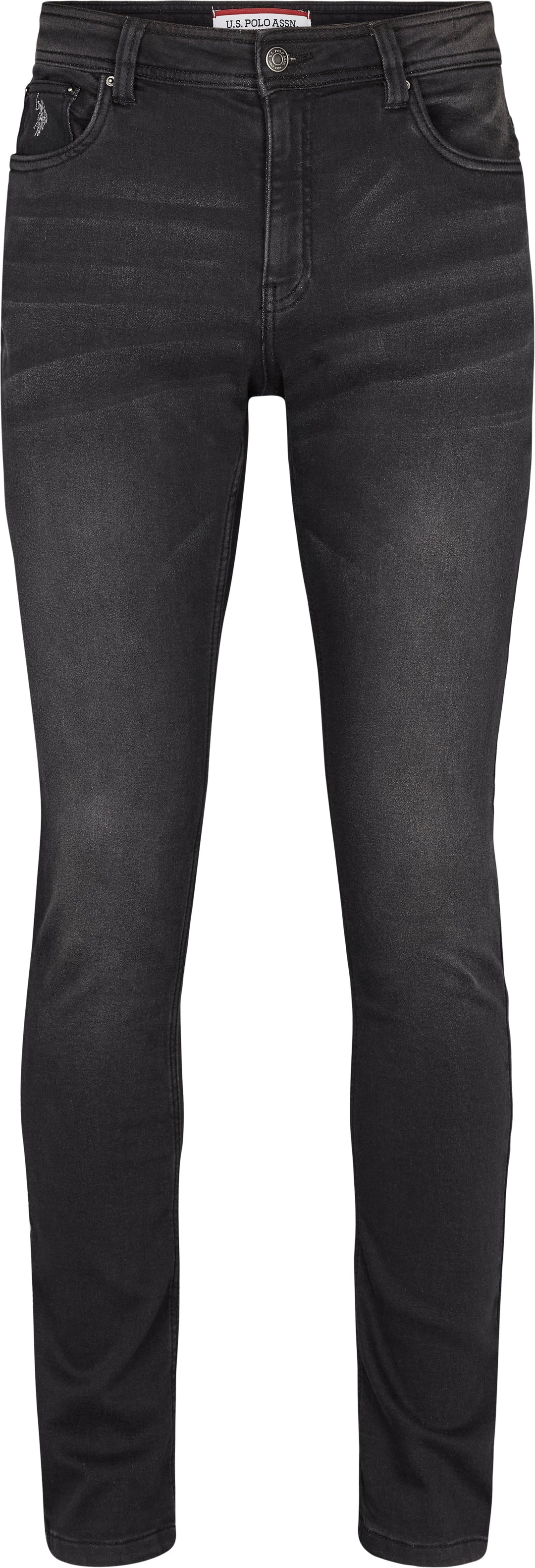 Casbian Slim Jeans - Sort