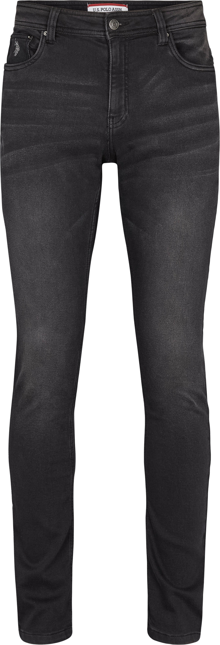 Casbian Slim Jeans - Sort