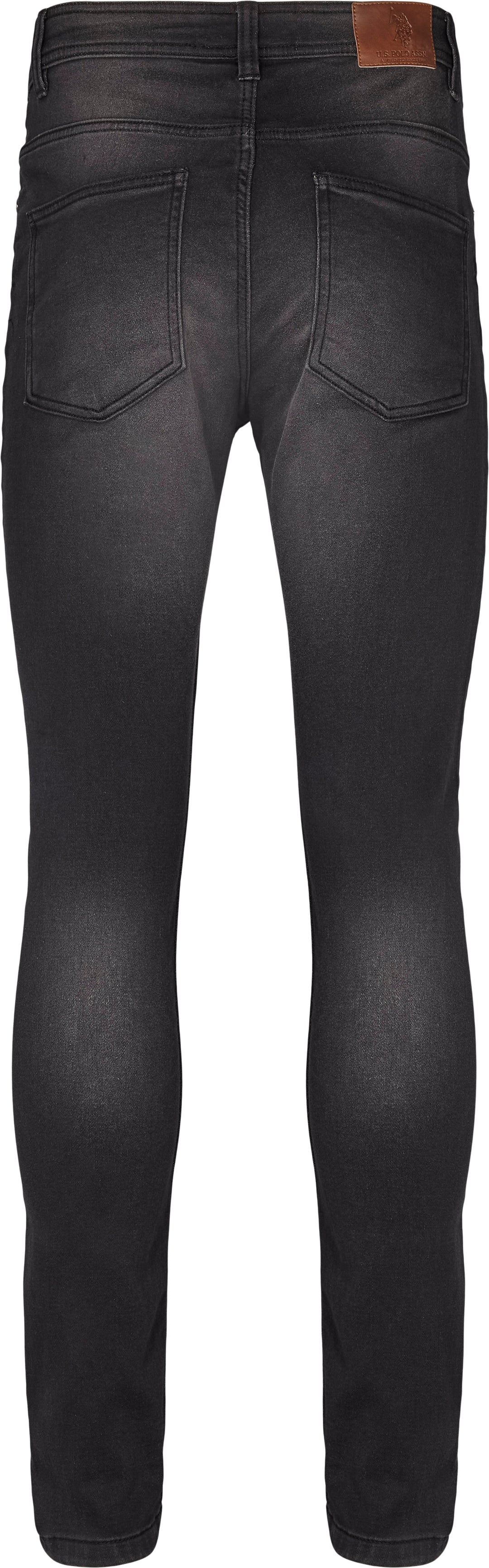Casbian Slim Jeans - Sort