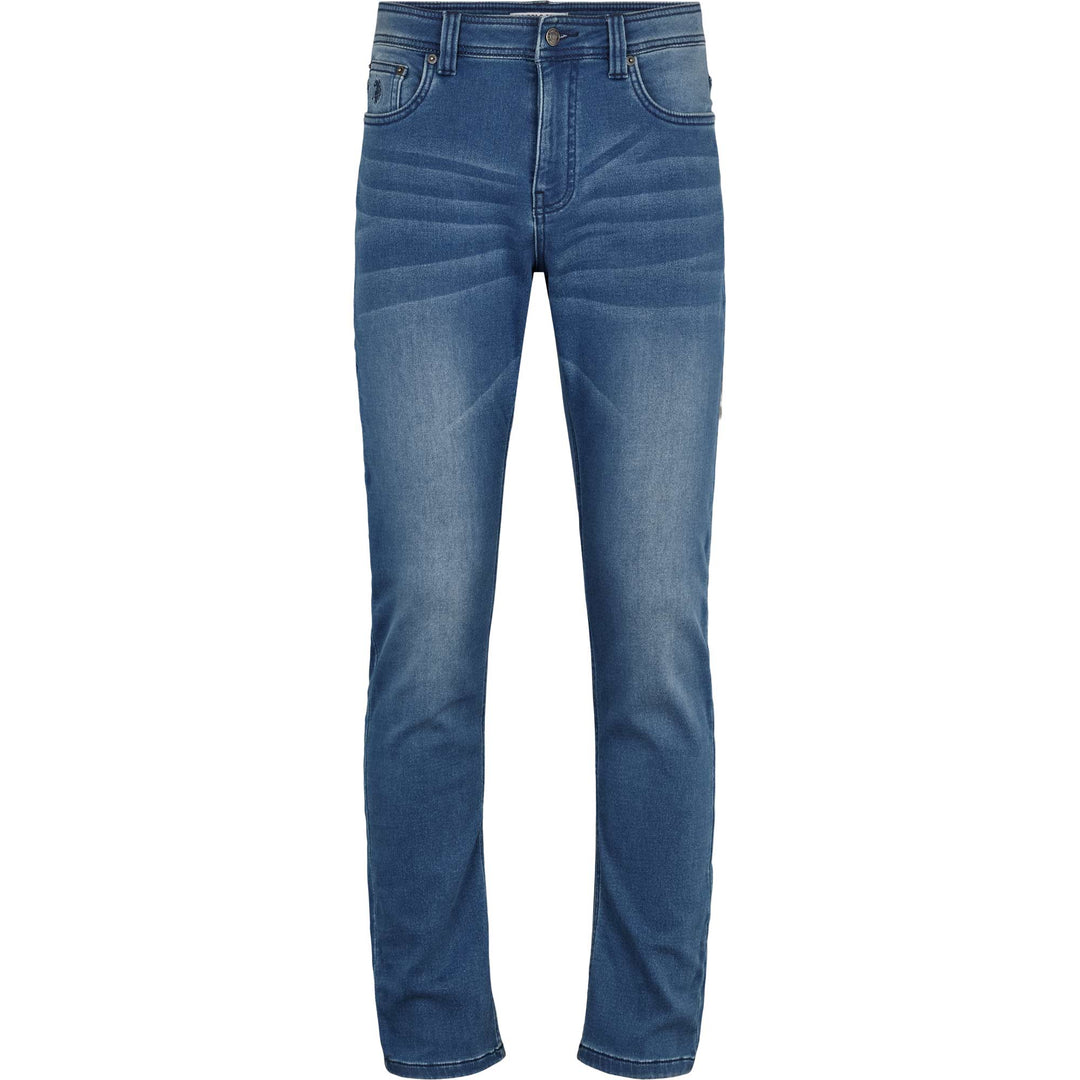 Cedrik Jogger Jeans - Med. Blue
