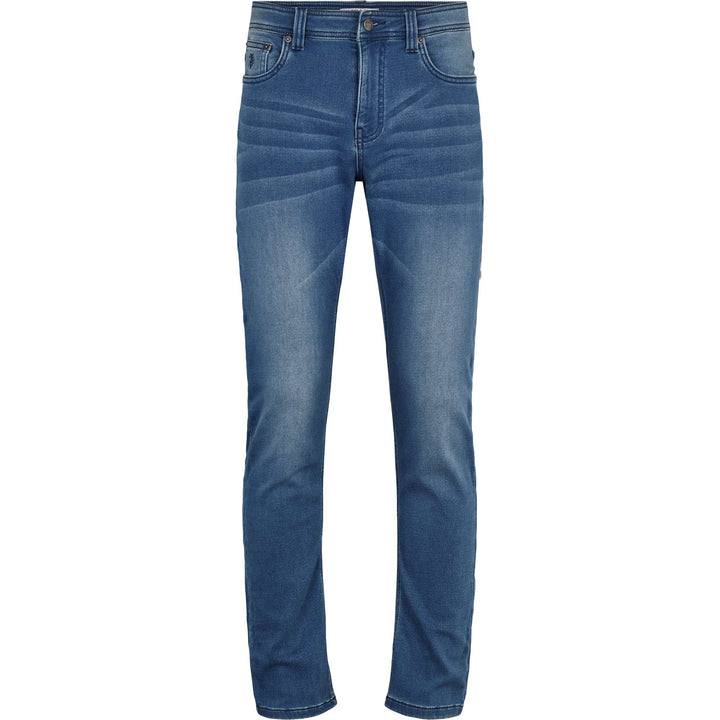 Cedrik Jogger Jeans - Med. Blue