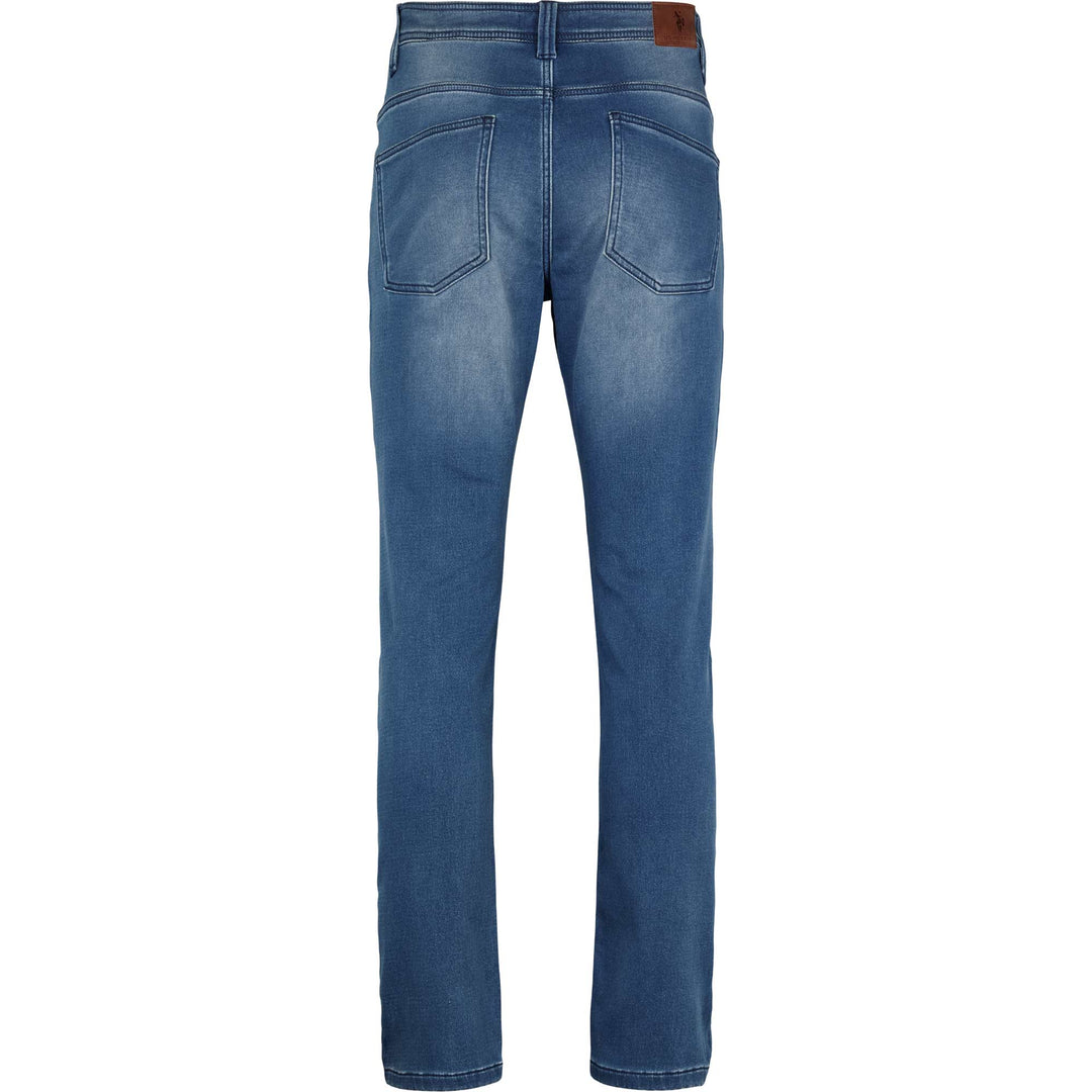 Cedrik Jogger Jeans - Med. Blue