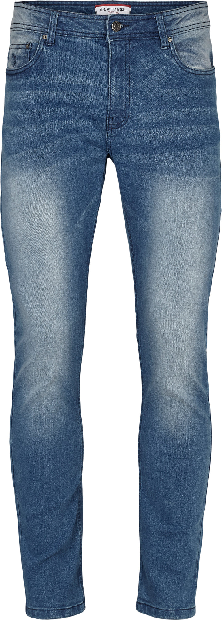 Casbian Slim Jeans - Med. Blue