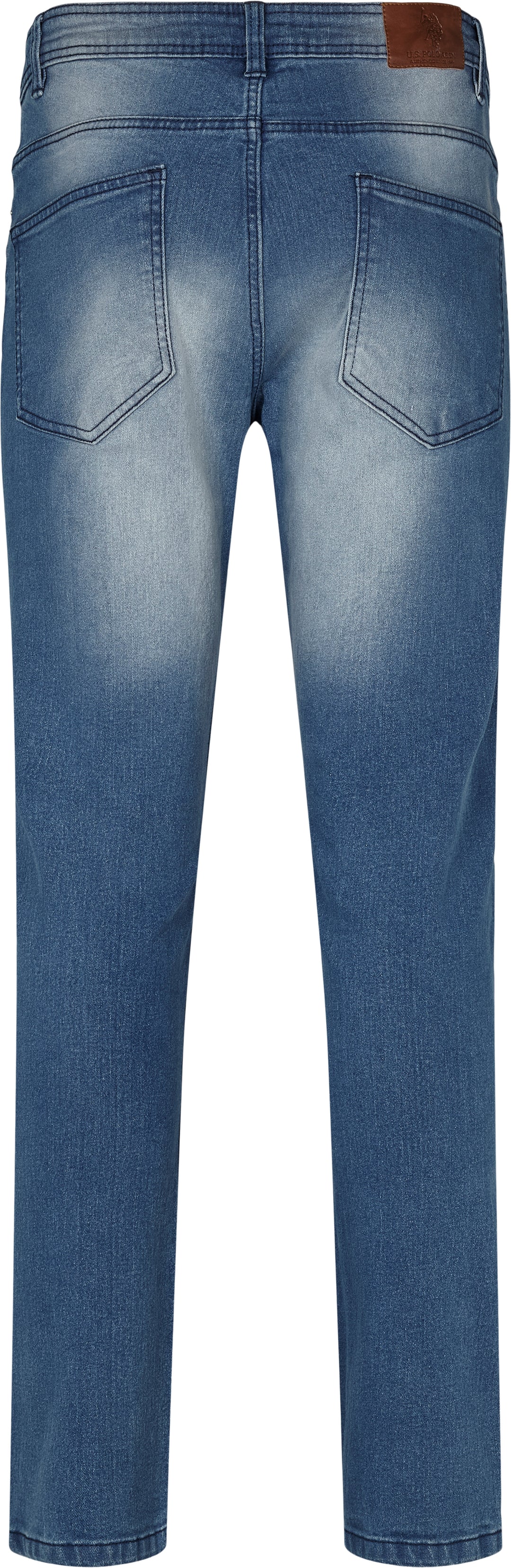 Casbian Slim Jeans - Med. Blue