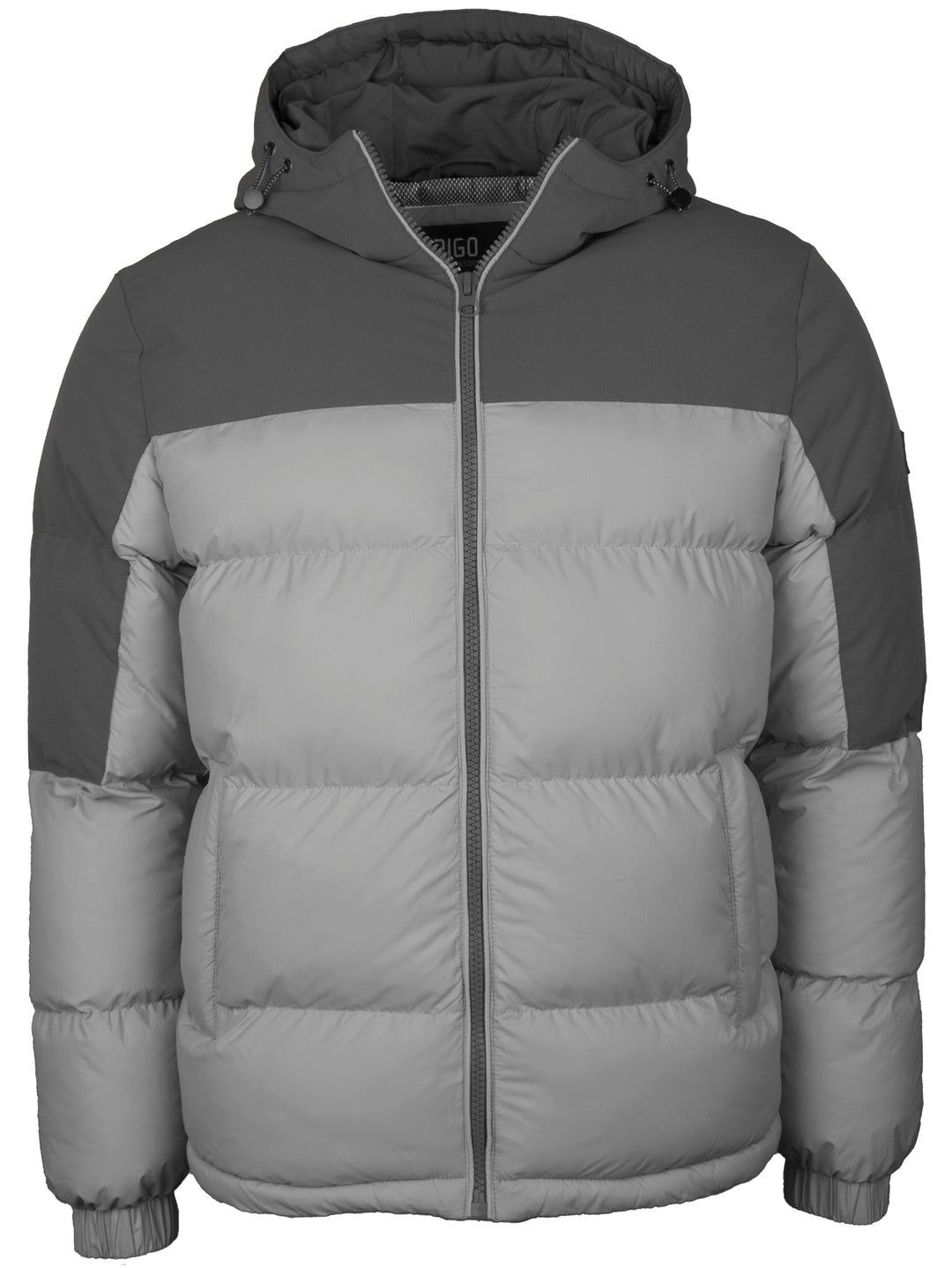 Indicode 'Danix' Jakke - Lt Grey