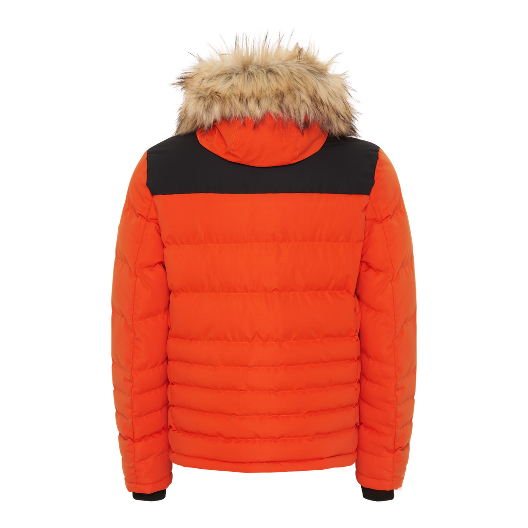 Moss Parka Jacket - Orange