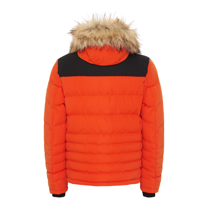 Moss Parka Jacket - Orange