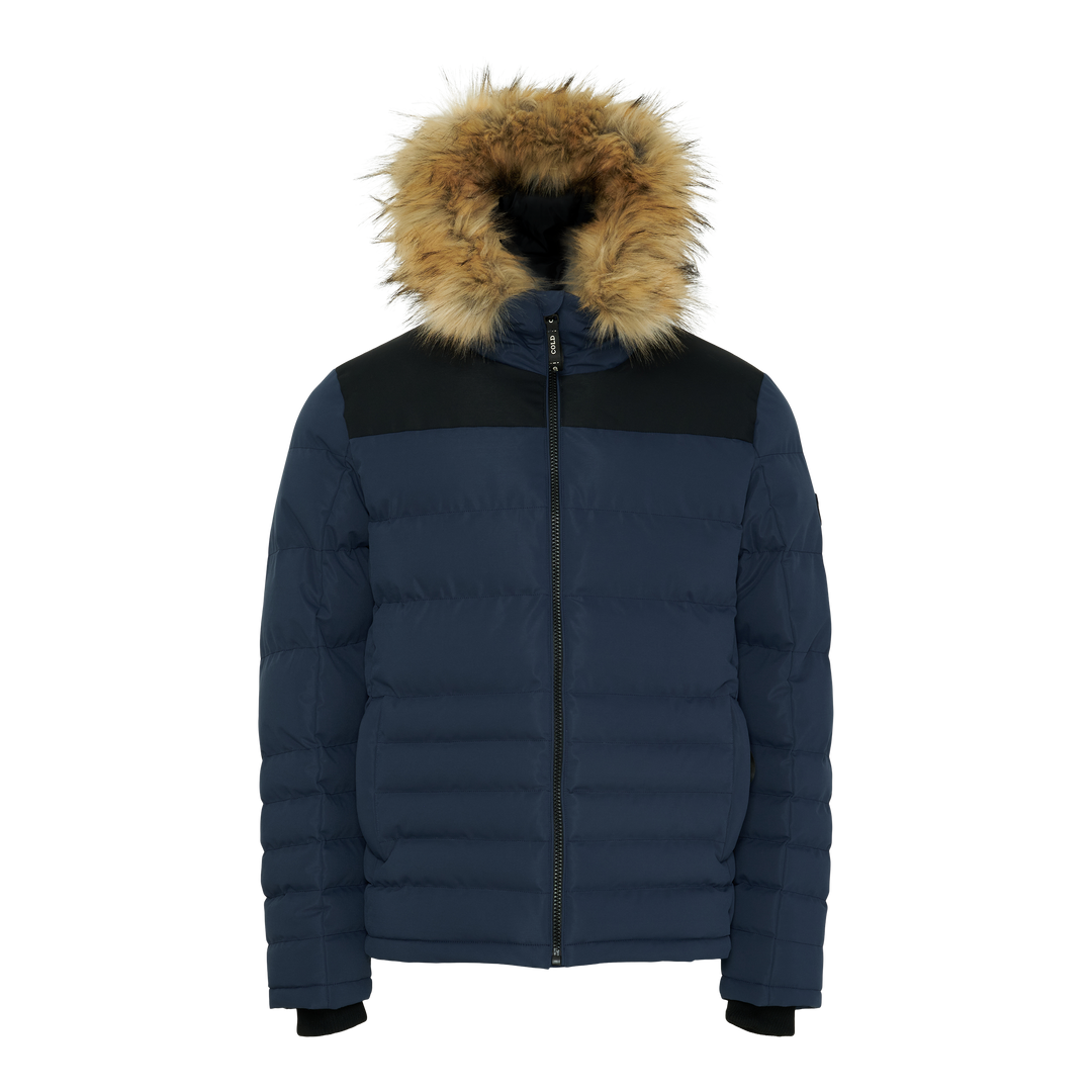 Moss Parka Jacket - Marine