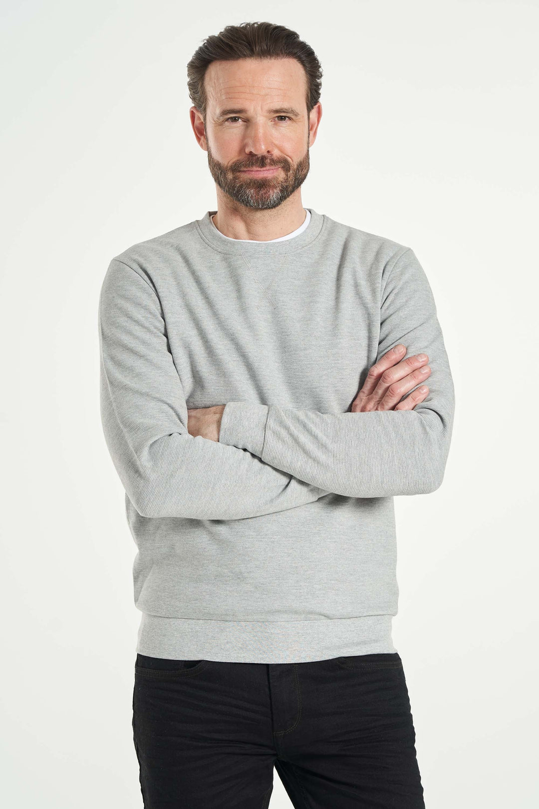Arkansas Sweatshirt - Lysegrå