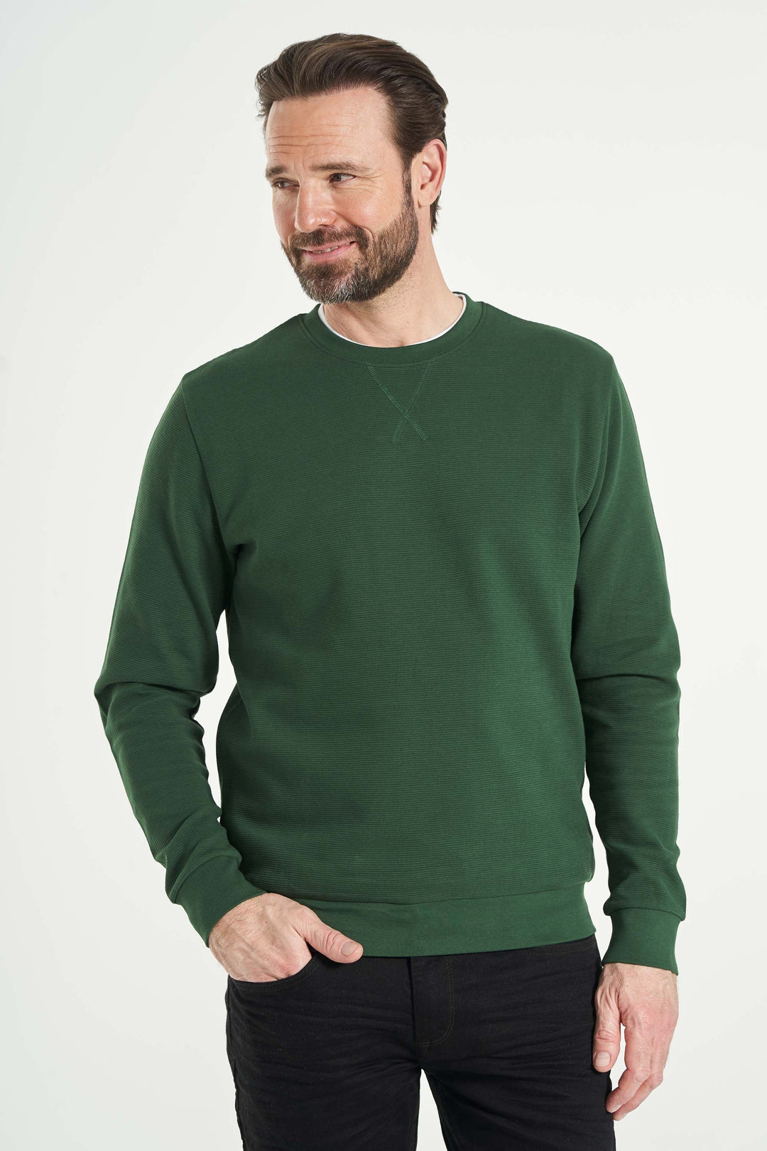 Arkansas Sweatshirt - Grøn