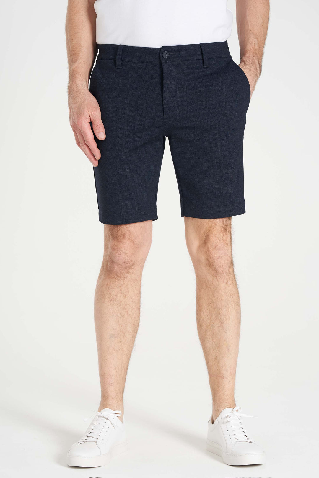 Performance Shorts 'Aalborg' - Herringbone