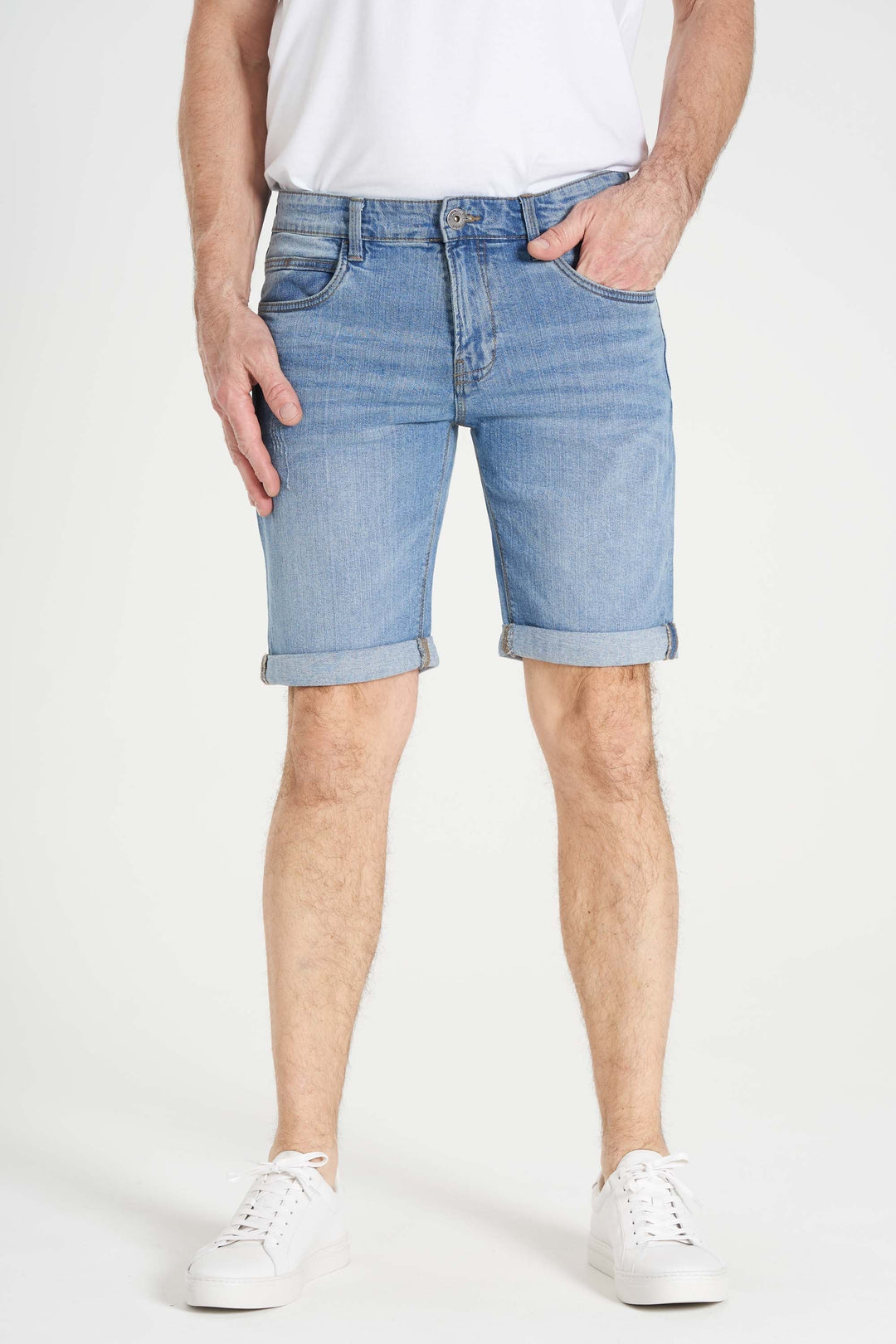 Caden Shorts - Blue Wash