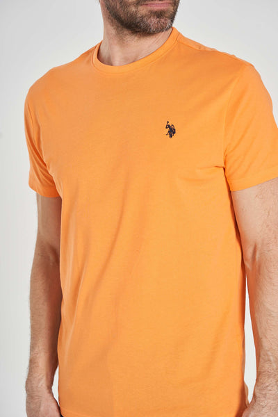 Logo T-shirt 'Arjun' - Nectarine