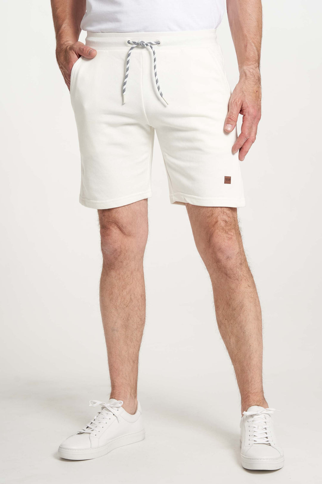 Sweat Shorts 'INBrennan' - Offwhite