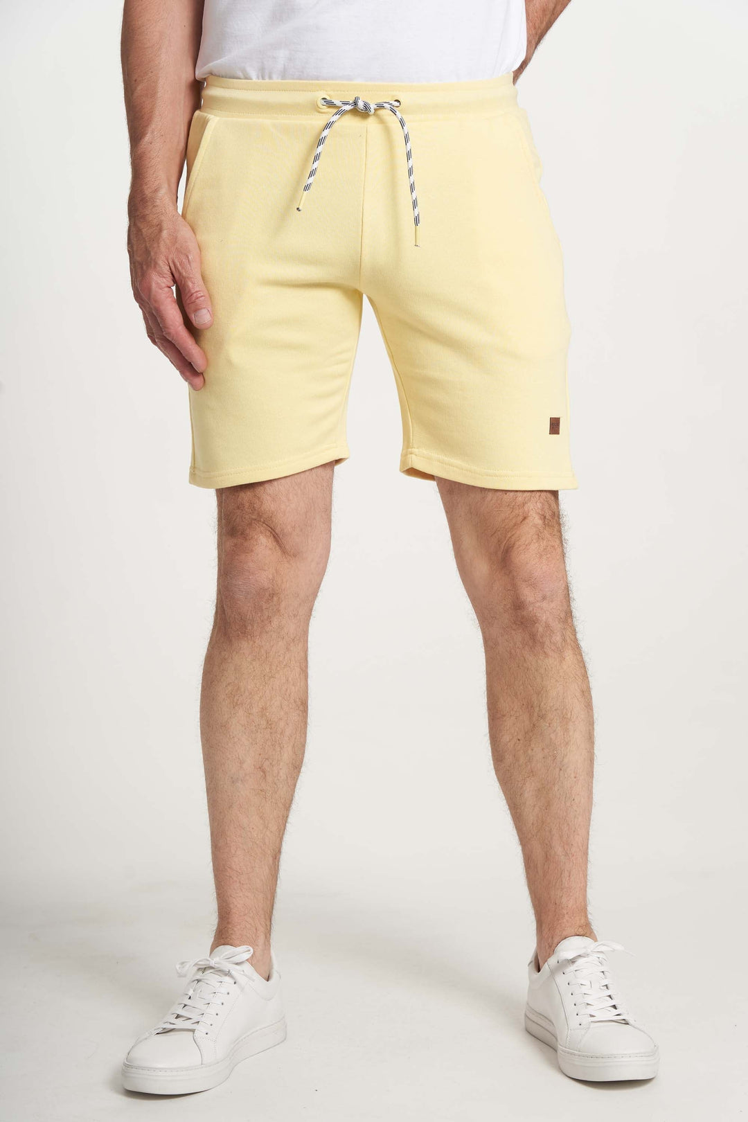 Sweat Shorts 'INBrennan' - Pale Banana