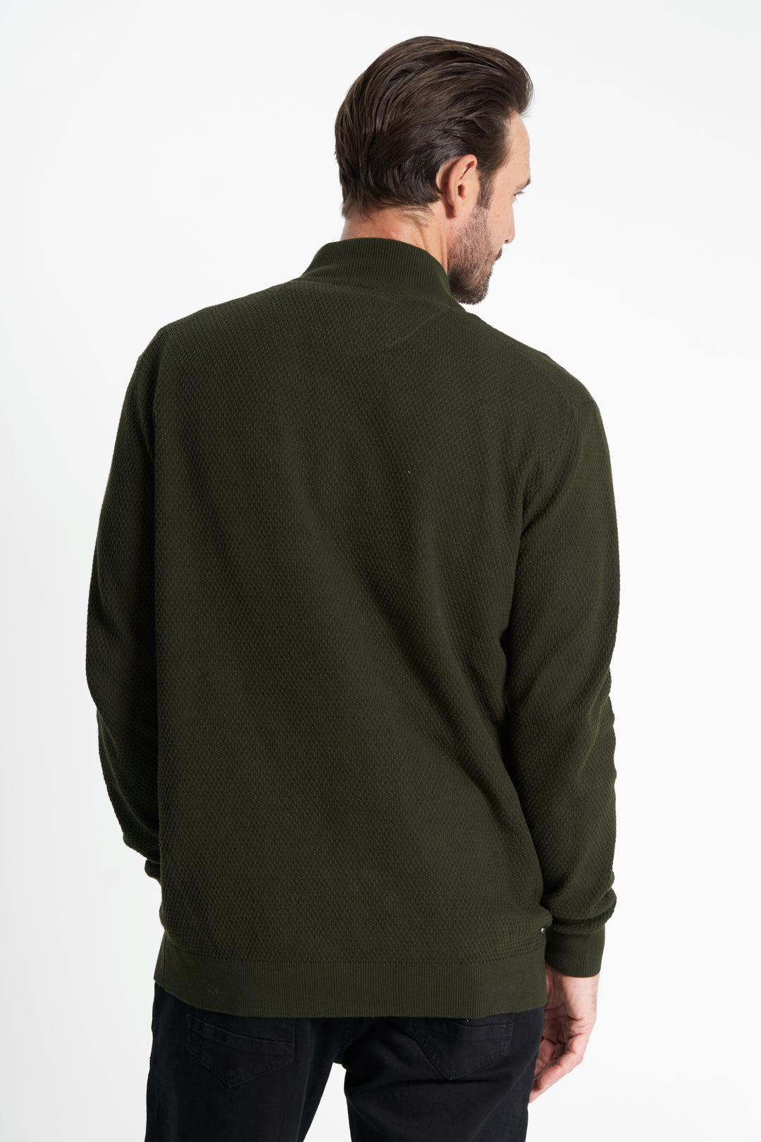 Gabriel Halfzip - Grøn