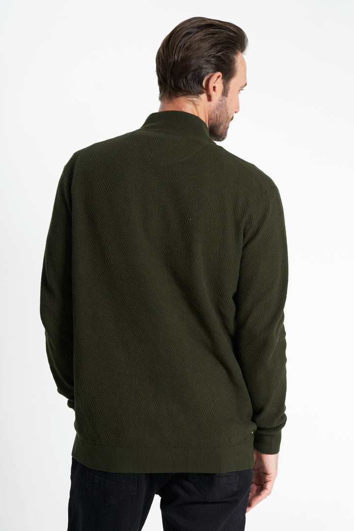 Gabriel Halfzip - Grøn