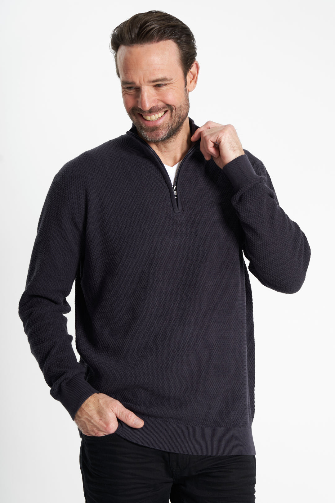 Gabriel Halfzip - Navy