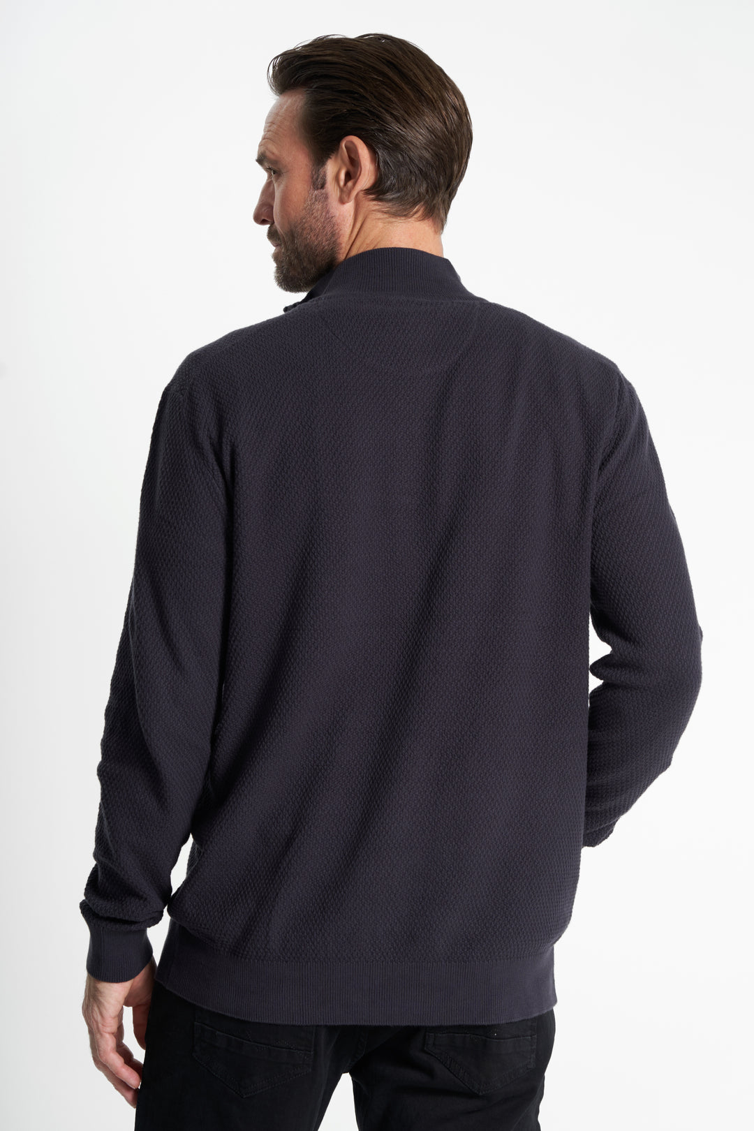 Gabriel Halfzip - Navy
