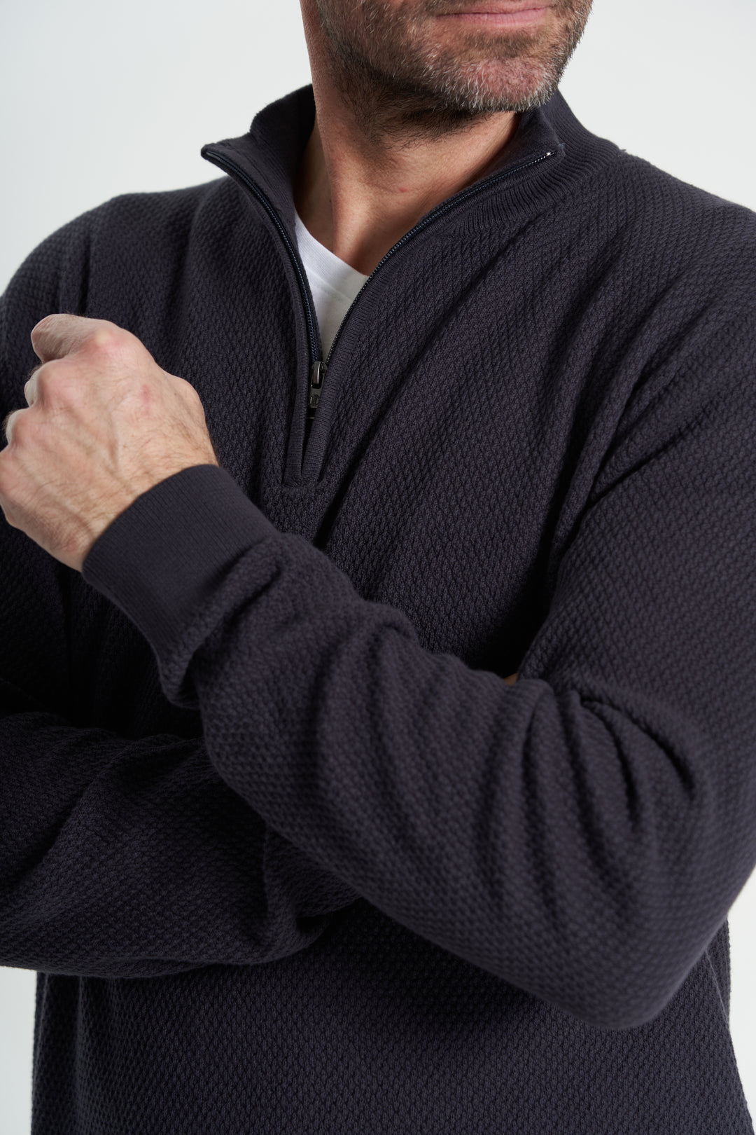 Gabriel Halfzip - Navy