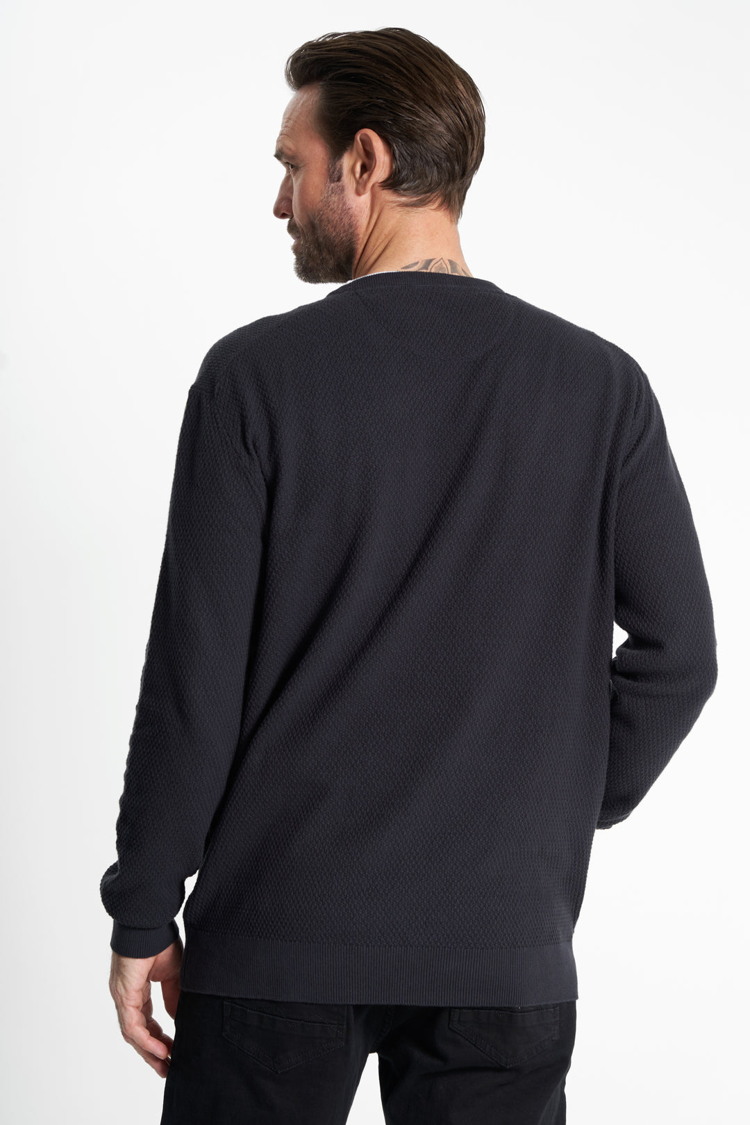 Gabriel O-neck - Navy