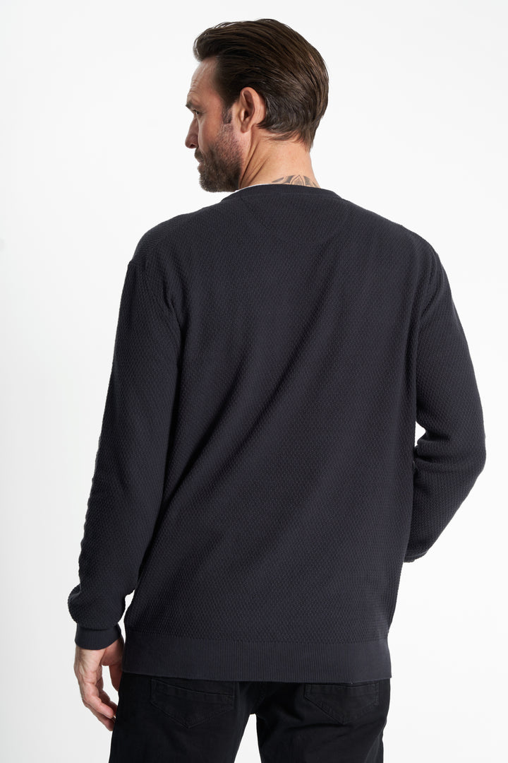 Gabriel O-neck - Navy