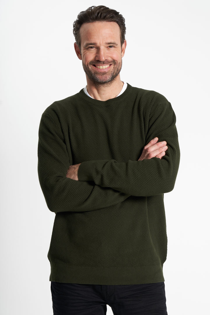 Gabriel O-neck - Grøn