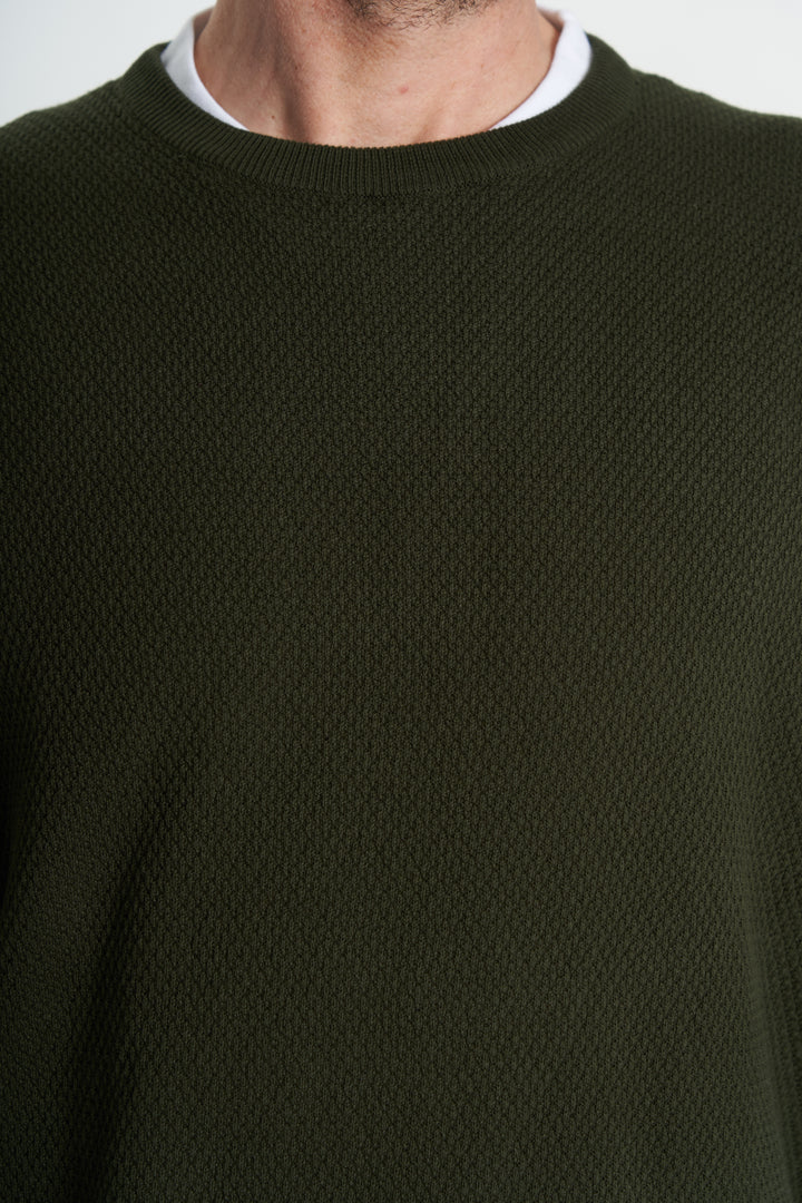 Gabriel O-neck - Grøn