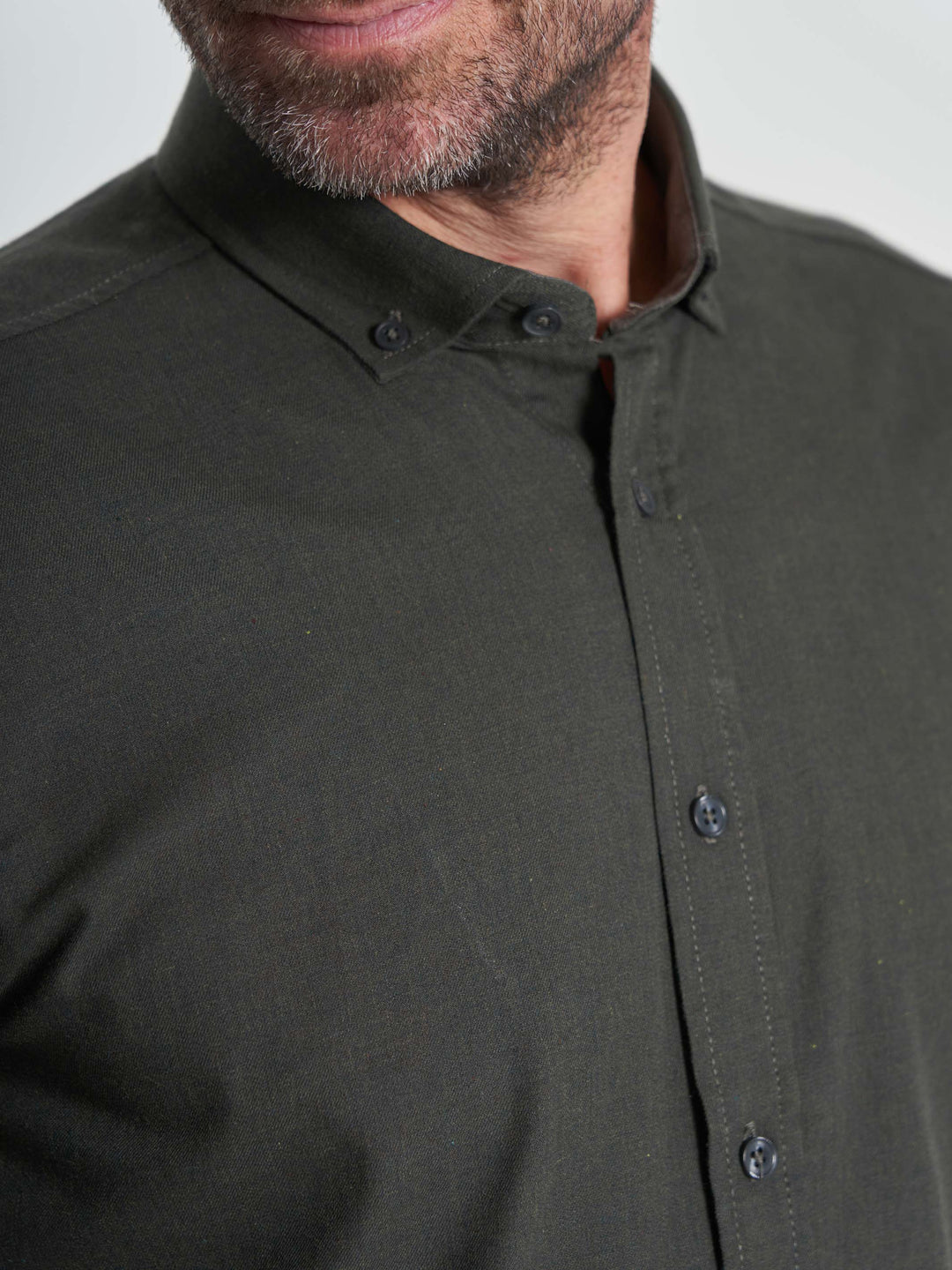 Bentson Flannel Skjorte - Grøn
