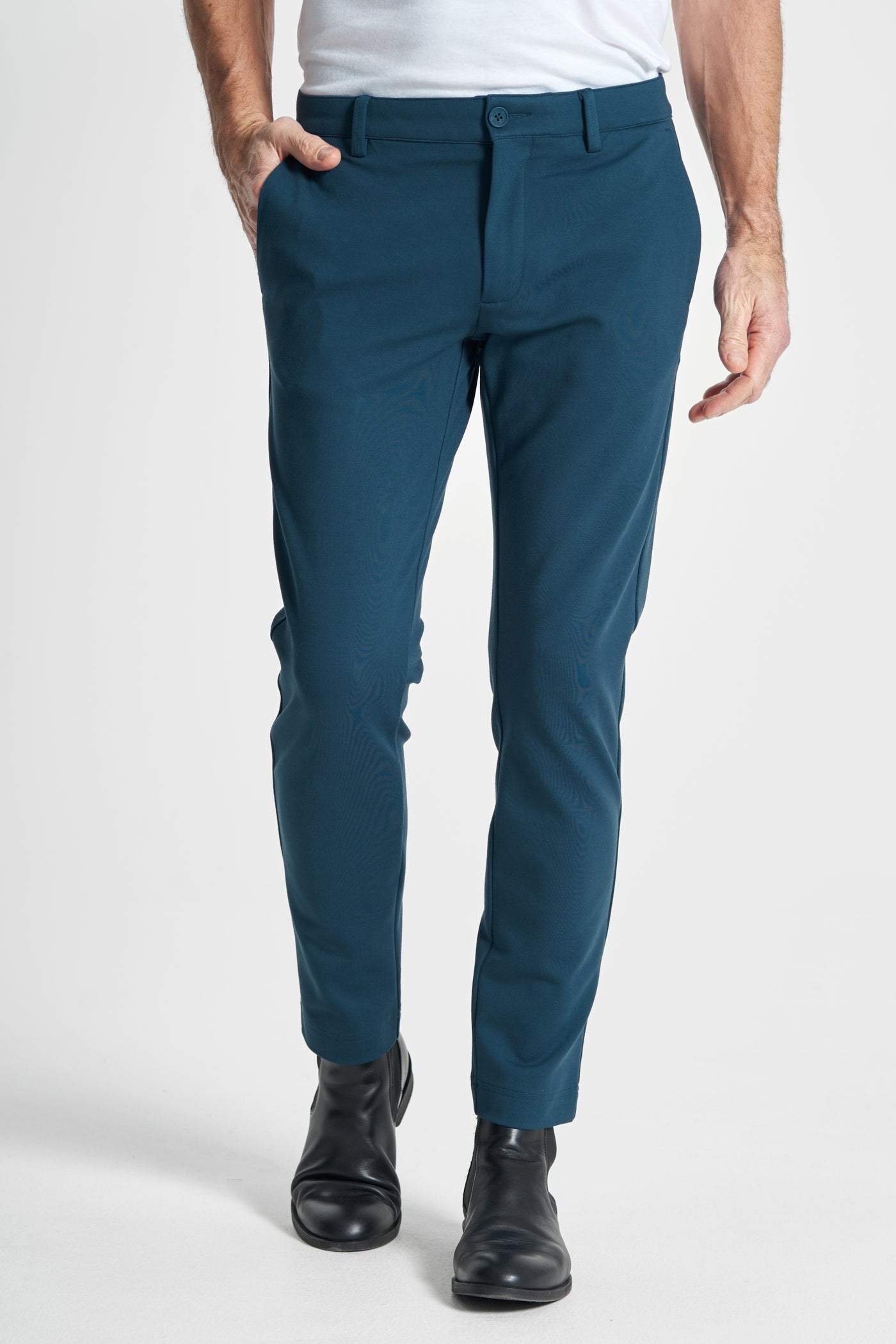 Performance Pants 'Rødekro' - Teal