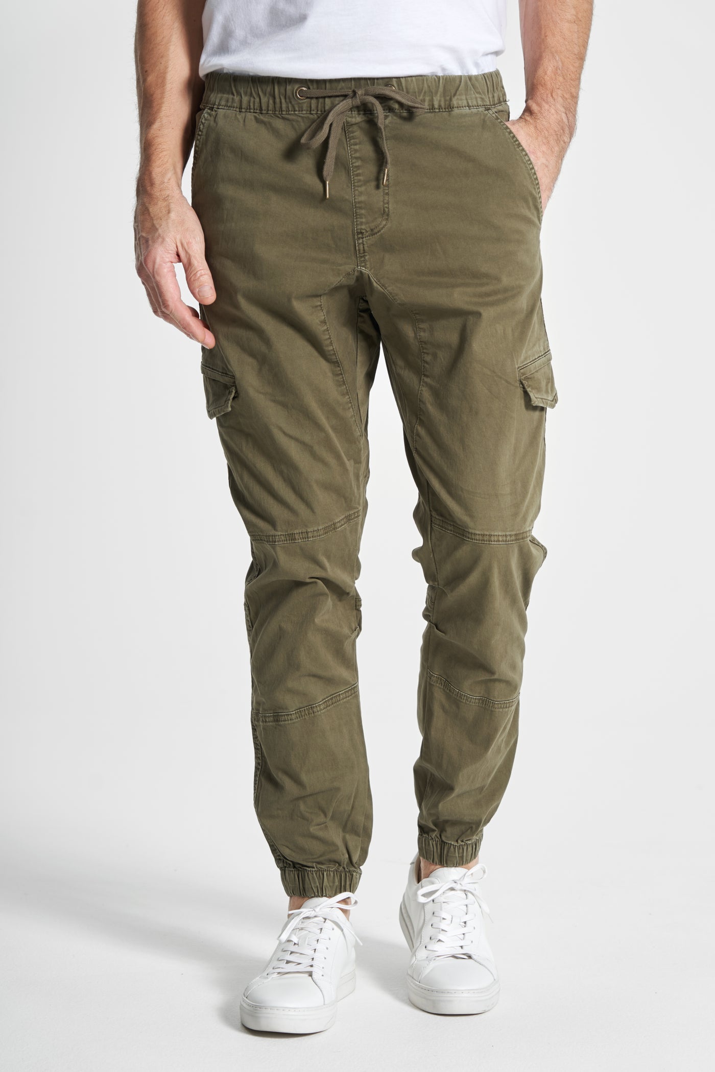 Cargo Pants 'Levi' - Army