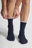 Tennis Sokker - Unicol. Navy w. White Stripes