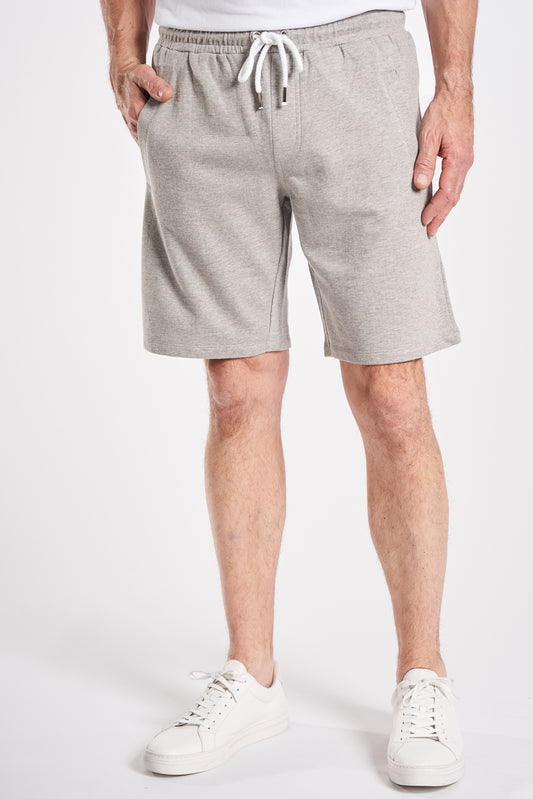 Sweat Shorts - Grey Mel.
