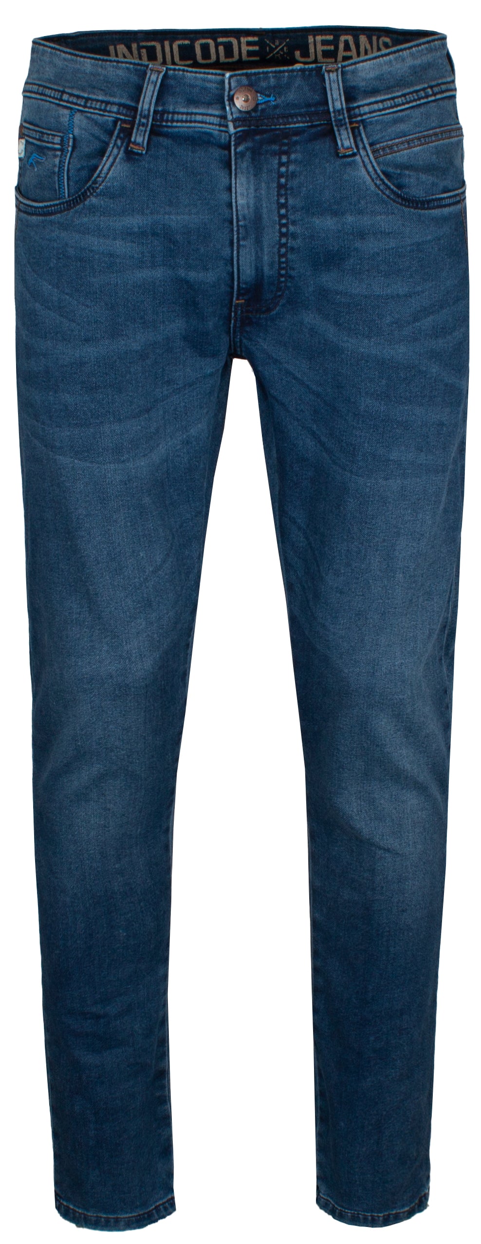 Jeans 'Coil Jogger' - Medium Indigo – Brdr Simonsen