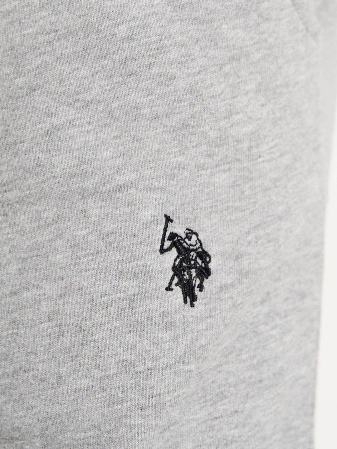 Basic sweatpants til mænd med logo grå