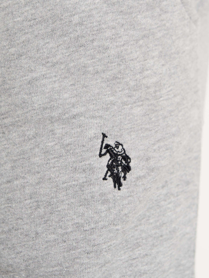 Basic sweatpants til mænd med logo grå