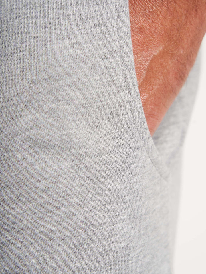 Basic sweatpants til mænd med logo grå