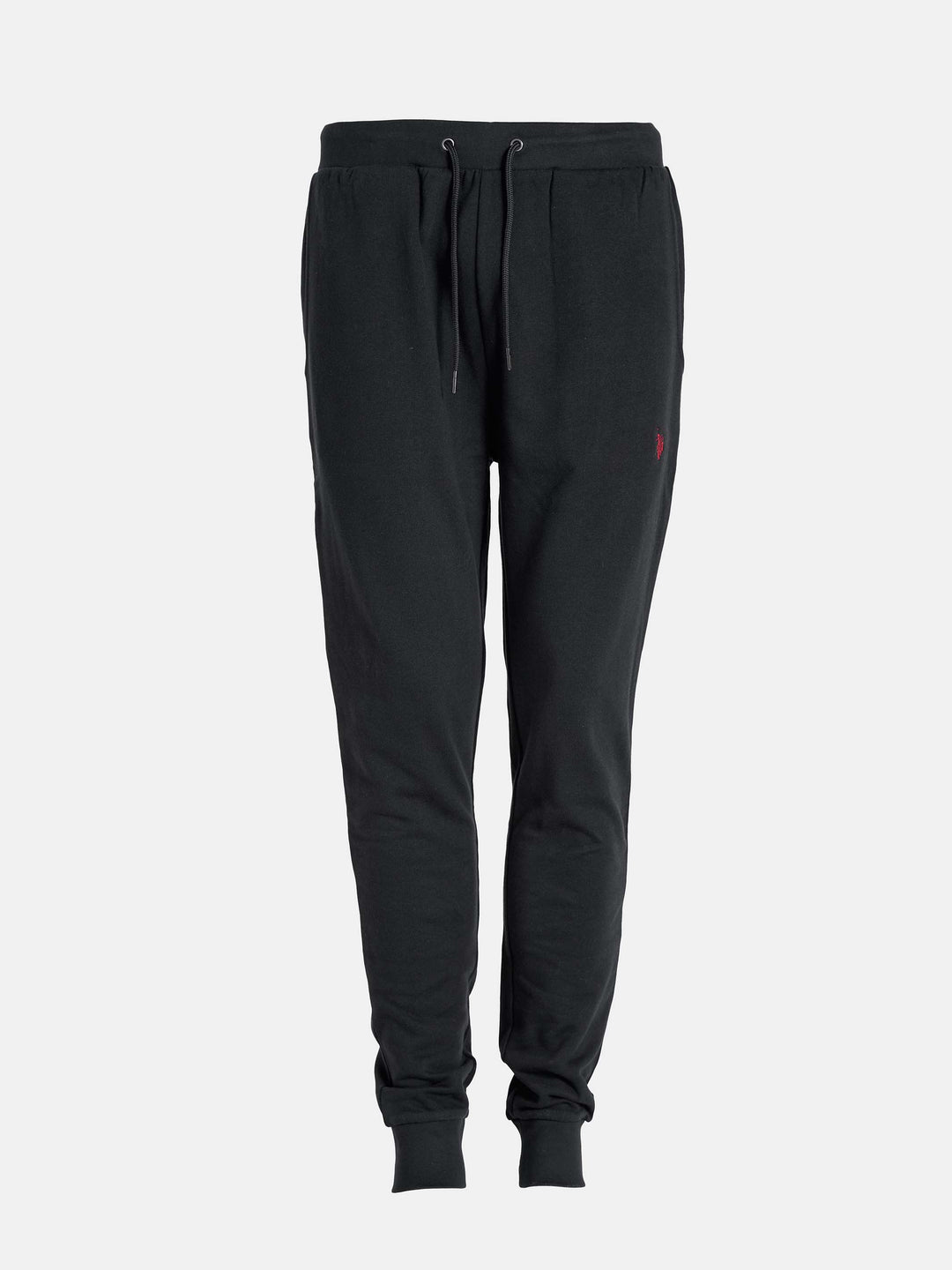 Basic sweatpants til mænd med logo sort