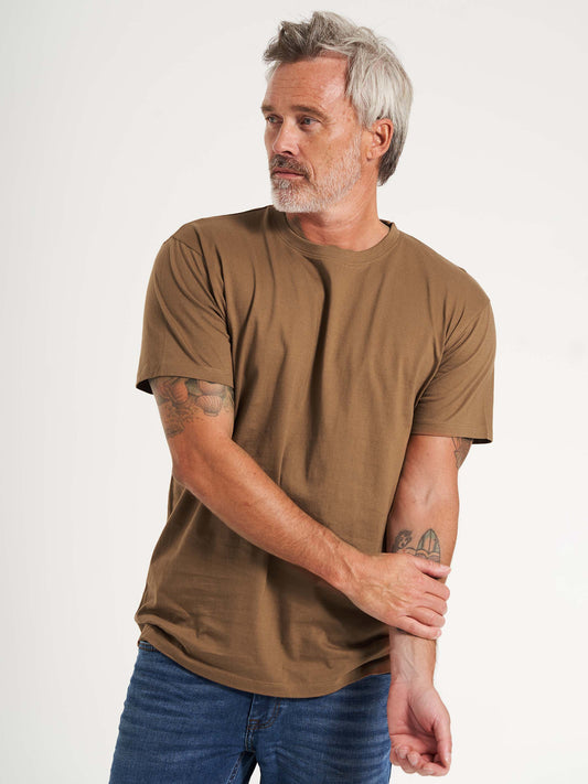 Basic T-shirt 'Fr. Havn' - Rubber