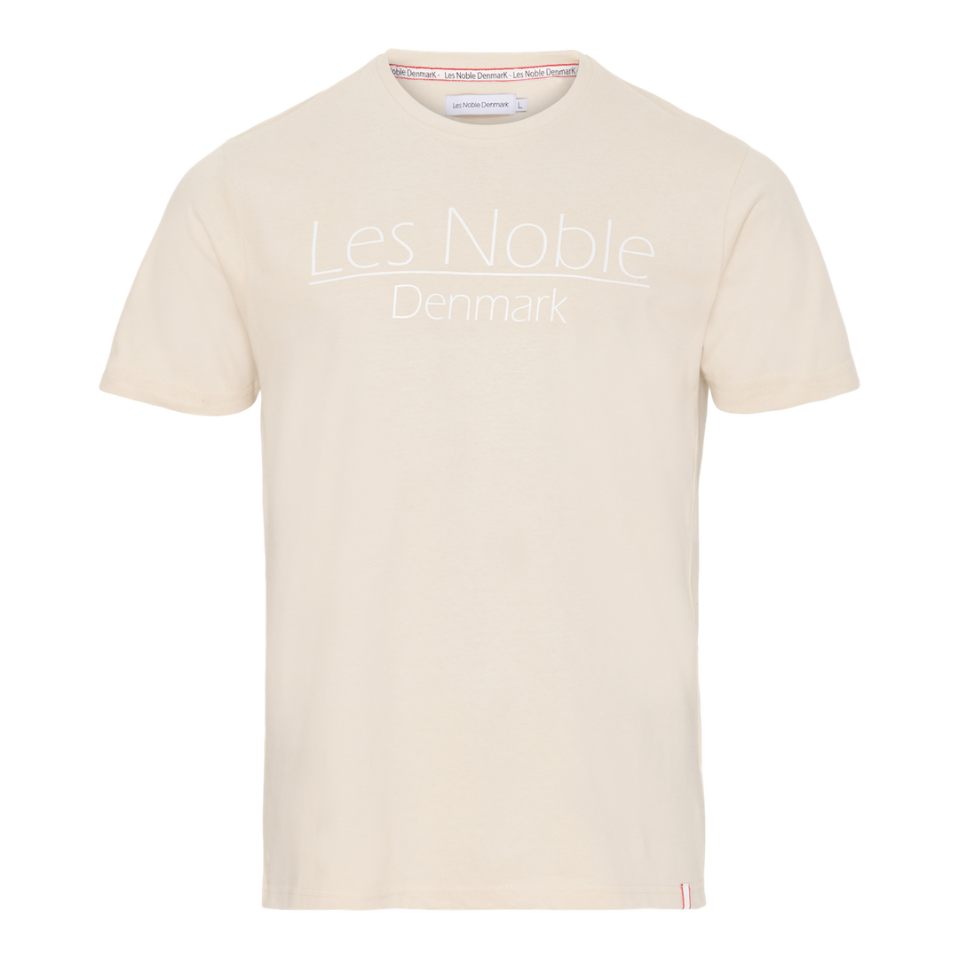 Logo T-shirt 'Blokhus' - Clay