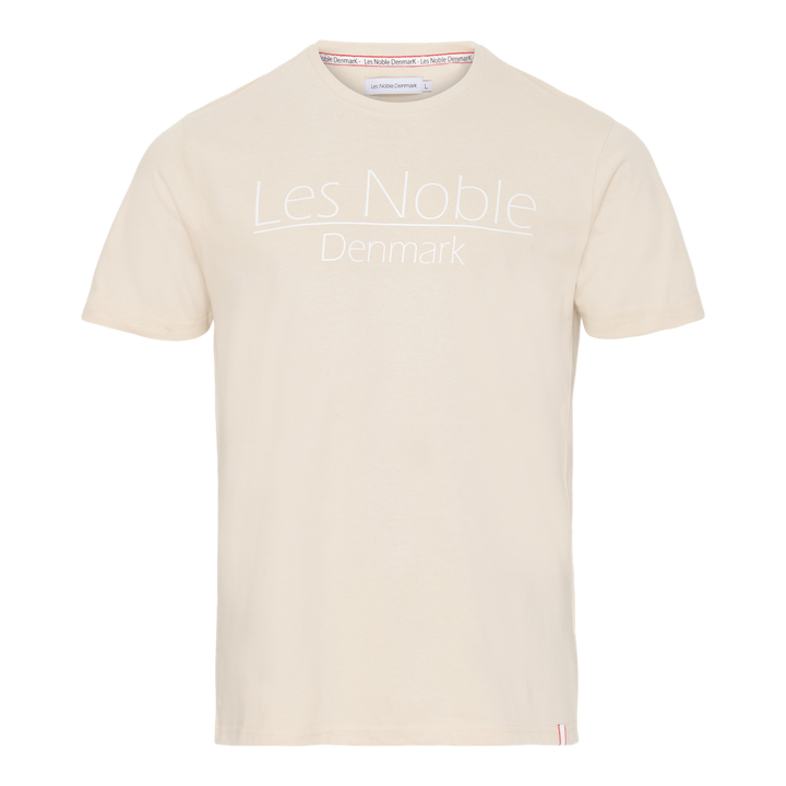 Logo T-shirt 'Blokhus' - Clay