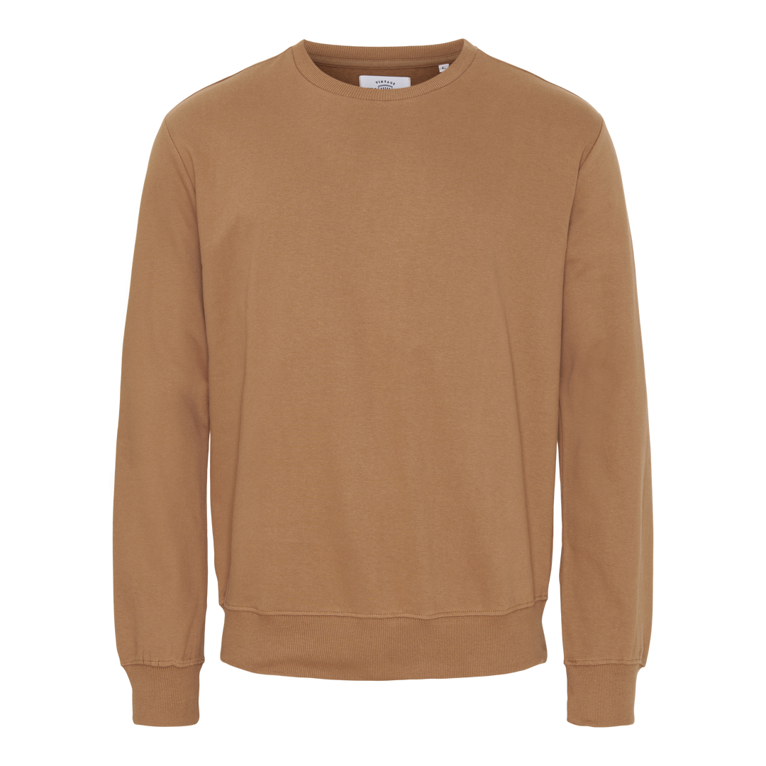 Basic Sweatshirt - Camel