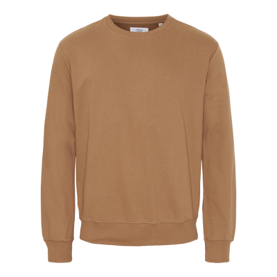 Basic Sweatshirt 'Ans' - Camel