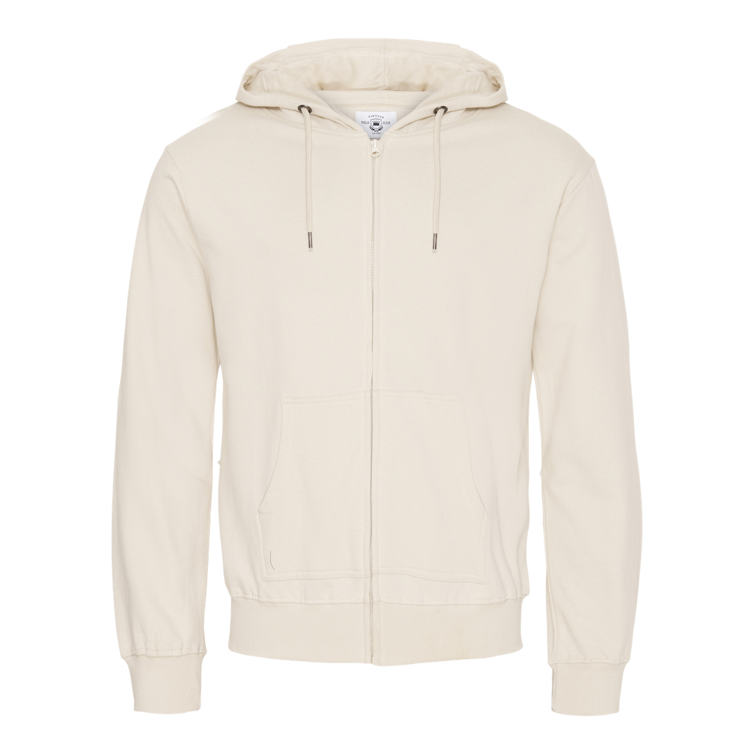 Sweat Cardigan - Clay