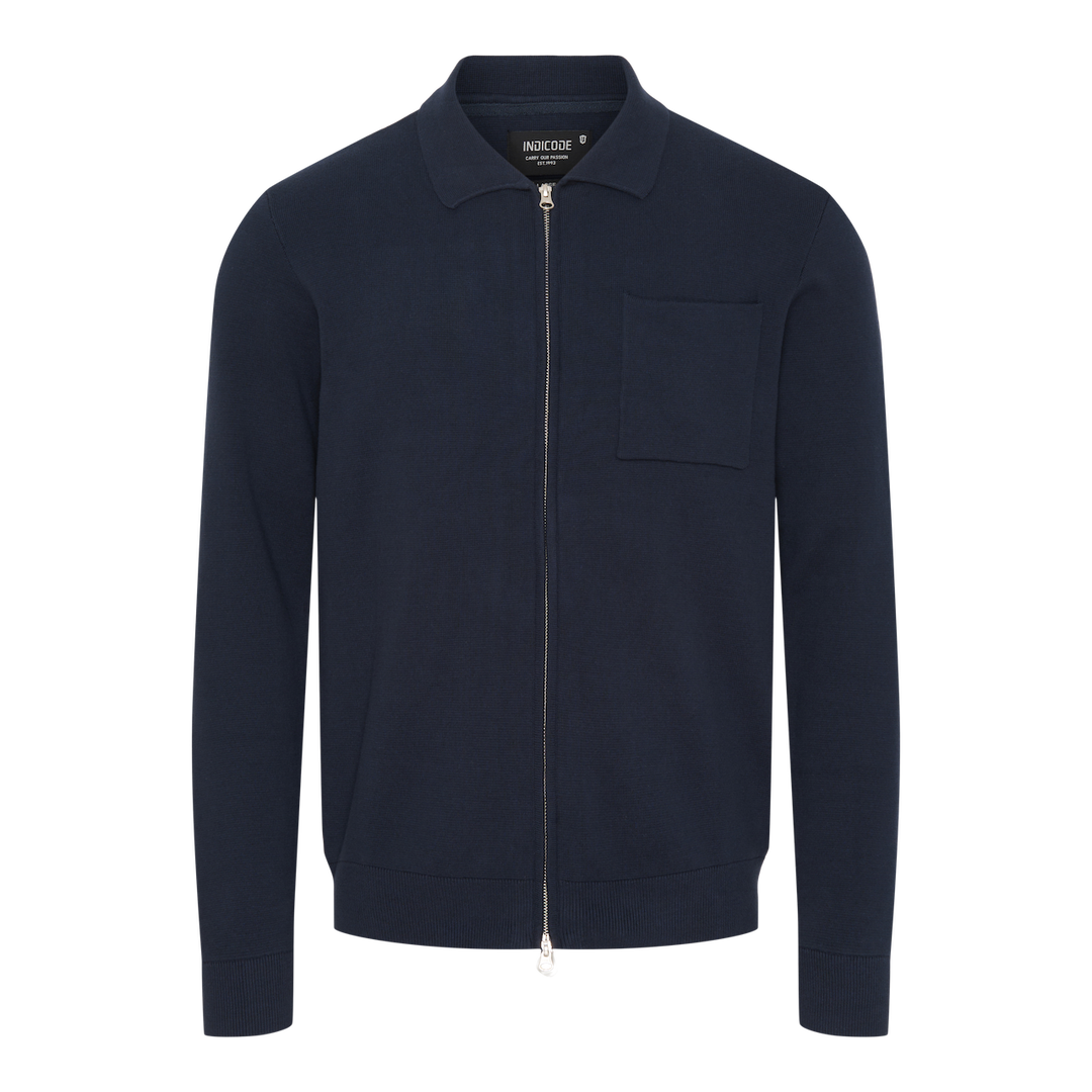 Muhlan Cardigan - Navy